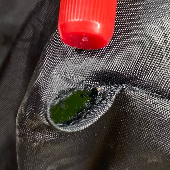 Vtg 90s Nanco Slinky Pets Neon Green Alien Big Head Large 17” - 27” Long Plush - Picture 12 of 16